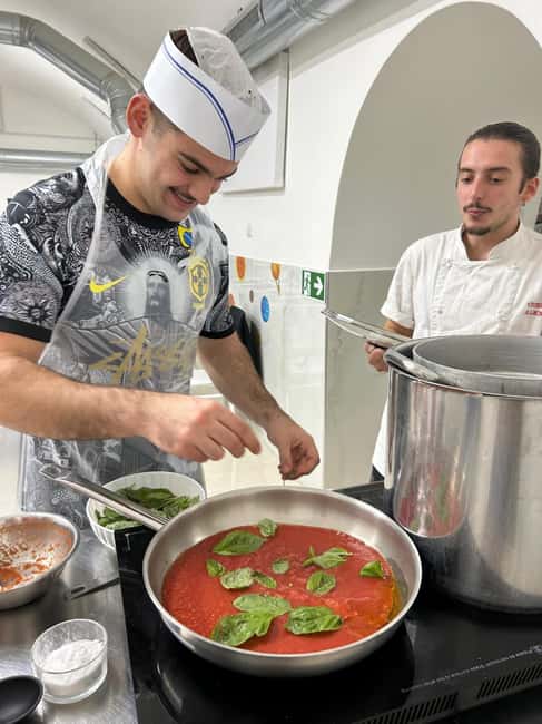 Naples: Pasta and Tiramisu Cooking Class with Local Chef - Discover the Fascinating World of Neapolitan Pasta and Tiramisu