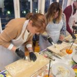 Naples: Pasta Cooking Class with Tiramisù and a Drink - Making Pasta: From Dough to Delicious Stripes