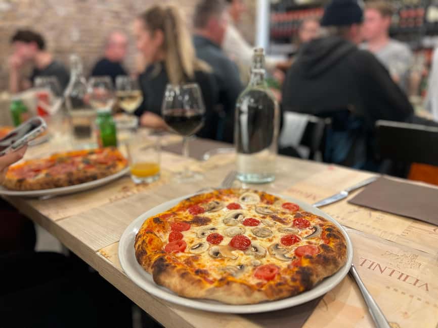 Naples: Pizza and tiramisu making class with unlimited wine - The Value of Unlimited Wine and Soft Drinks