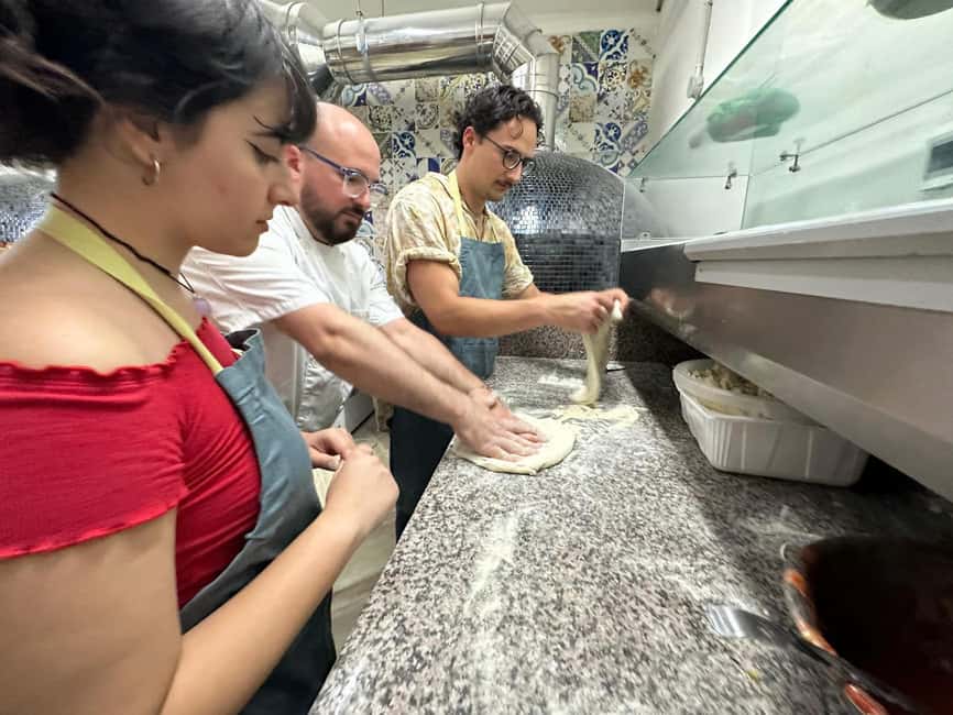 Naples: Pizza Experience and Artisan Tasting - The Authentic Naples Location Where Pizza Comes to Life
