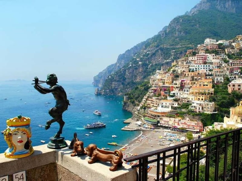 Naples: Positano, Amalfi, and Ravello Small Group Tour - Departure From Naples in a Comfortable, Air-Conditioned Vehicle