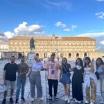 Naples: Private Family Mythology Treasure Hunt w/ Food Stops - Starting Point and Meeting Details in Naples
