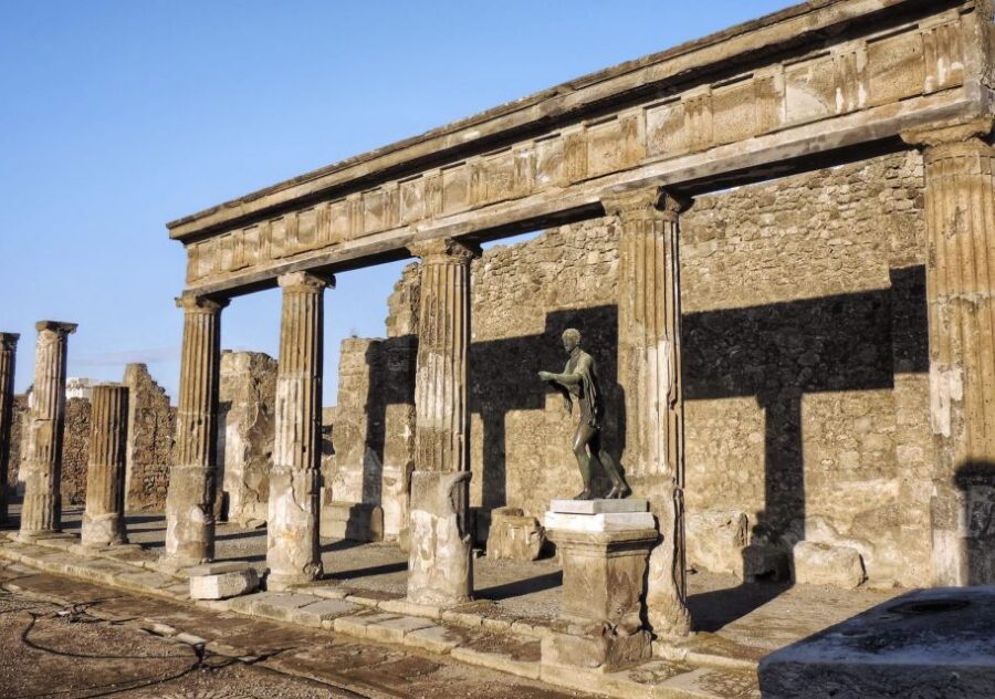 Naples: Private Pompeii and Amalfi Coast Day Trip - Convenient Pickup and Drop-Off in Naples