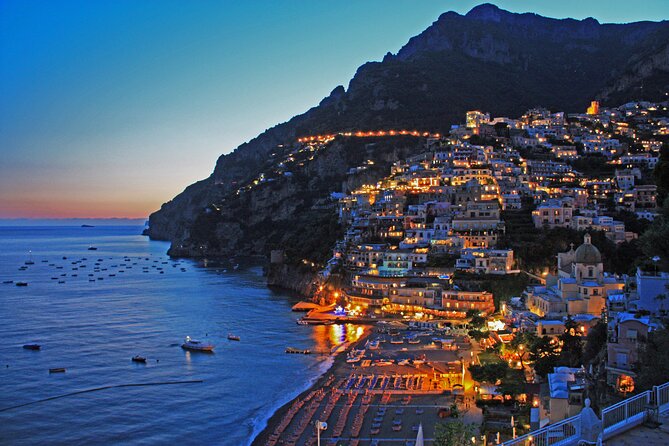 Naples: private transfer to Positano - The Journey to Positano with Spectacular Views