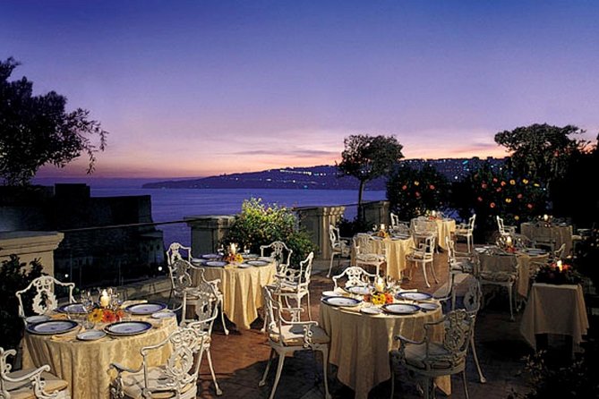 Naples: Romantic Gourmet Dinner on the Rooftop Terrace - A Gourmet 3-Course Menu Inspired by the Chef