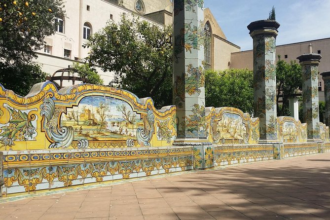 Naples: Saint Chiara Cloister and Velied Christ Guided Experience - Visiting the Complesso Monumentale di Santa Chiara