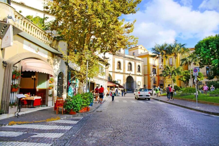 Naples/Salerno Port: Sorrento, Positano and Amalfi Tour - Scenic Drive Along the Amalfi Coast with Photo Opportunities