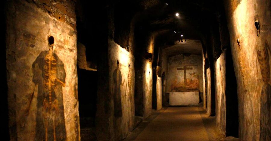 Naples: San Gaudioso Catacombs Guided Tour - Highlights of the 45-Minute Guided Tour