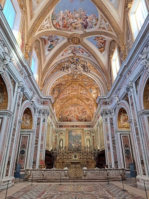 Naples: San Martino and Sant'Elmo Castle Guided Tour - Visiting the Certosa di San Martino: Art, History, and Serenity