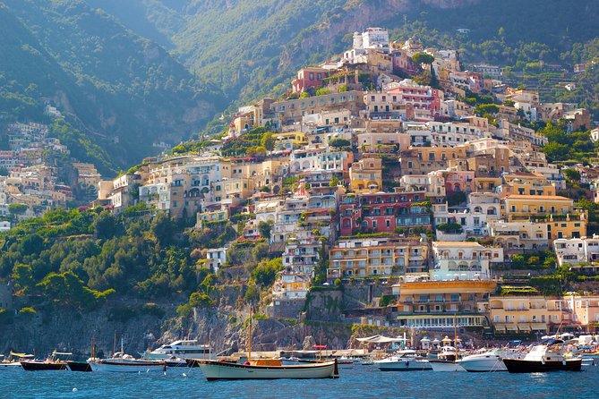 Naples Shore Excursion: Private Tour to Sorrento, Positano, and Amalfi - Exploring Sorrento: The Cliff-Top Resort Town
