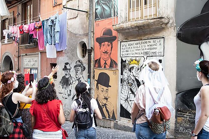 Naples Street Art Tour in Quarters Spagnoli - The Significance of Quartieri Spagnoli in Naples
