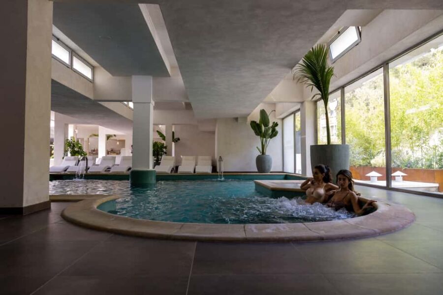 Naples: Stufe di San Germano Spa Admission - natural saunas, pool, and relaxation - How the Experience Combines Tradition and Modern Wellness