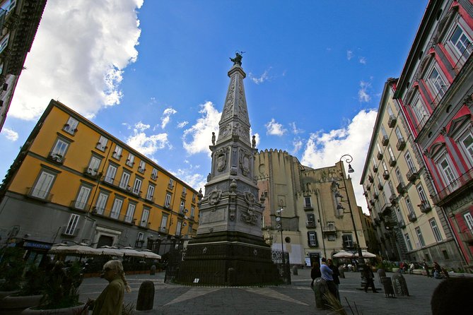Naples The City of Legends History and Forbidden Cults - Piazza del Plebiscito: The Heart of Naples