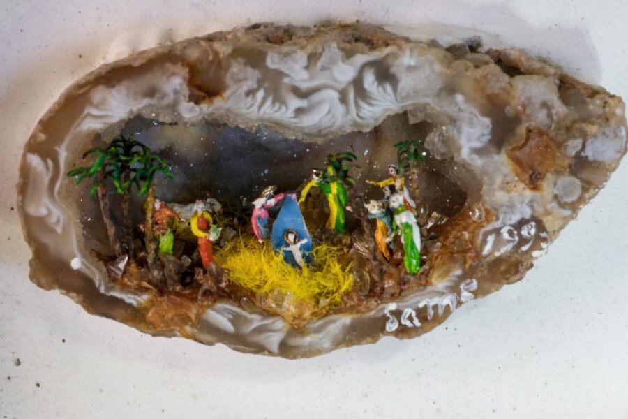 Naples: the magic of Christmas and Nativity scenes - Starting Point at Museodivino in Naples