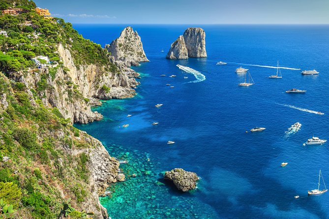 Naples to Capri Private Boat Excursion - Starting Point at Naples Mergellina Harbor