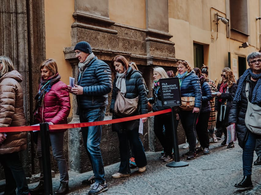 Naples: Veiled Christ Guided Tour and Ticket - Starting at Piazza San Domenico Maggiore