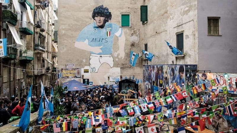 Naples Walking Food Tour: Street Food and Maradona Murales - Starting Point Near Largo Castello