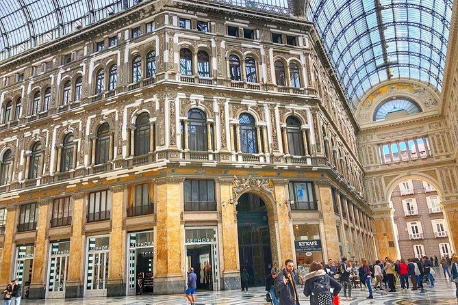 Naples Walking Tour with Pizza and Sfogliatella Tasting - From Roman Roots to Baroque Churches
