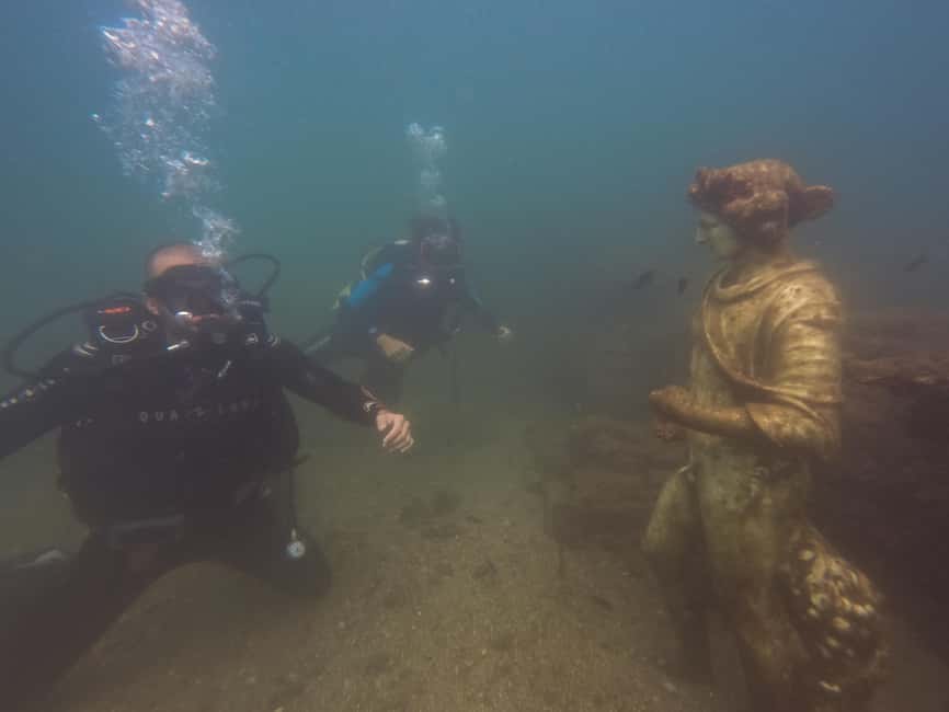 Napoli: Dive or Discover Scuba Diving in the Park of Baia - The Origins and History of the Baia Underwater Park