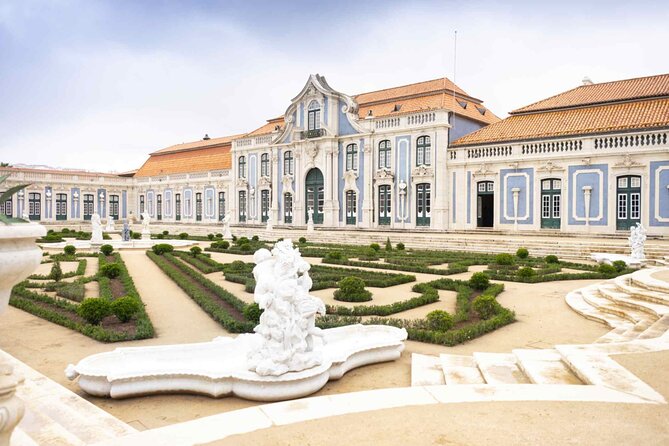 National Palace and Gardens of Queluz: E-ticket with Audio Guide - Navigating the Palace and Gardens Independently