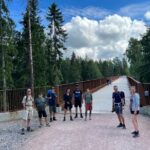 National Park Hike & Finnish Smoke Sauna Experience with Campfire Lunch - The Smoke Sauna by the Lake