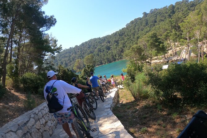 National Park Mljet E bike tour - Discovering Govedari Village