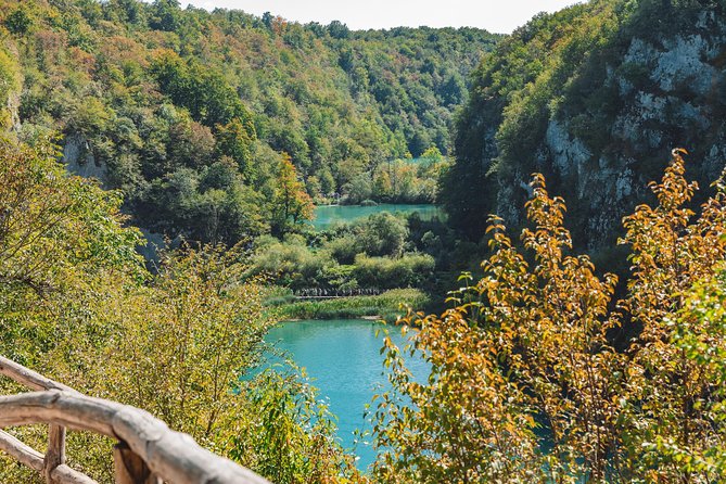 National Park Plitvice Lakes from Split - Walking the Trails and Crossing Wooden Bridges