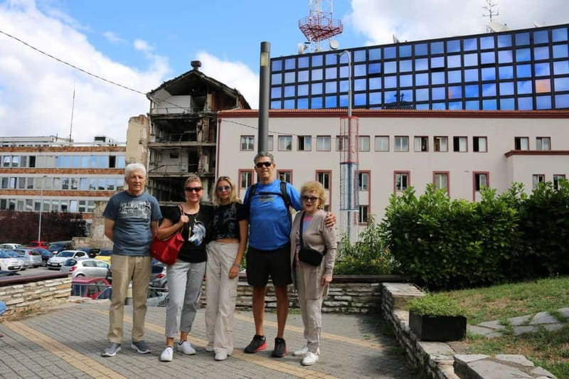 NATO Bombing of Belgrade Private Tour - Visiting the Sites with a Knowledgeable Guide