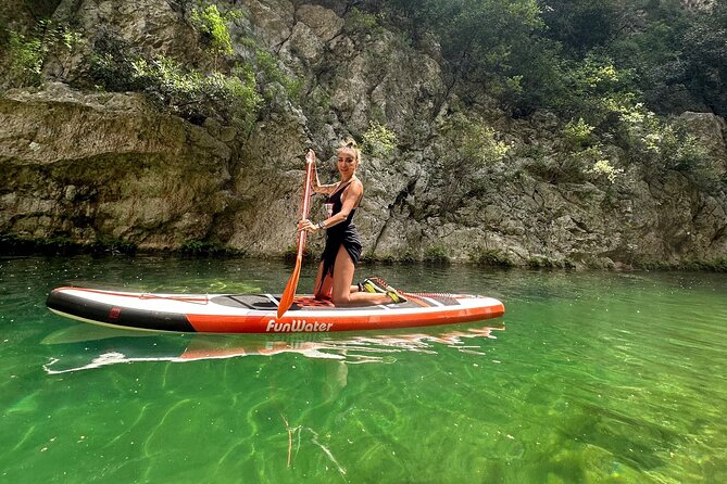 Natural Canyon Sup and Canoe Experience in Antalya - Expert Local Guides and Personal Touches