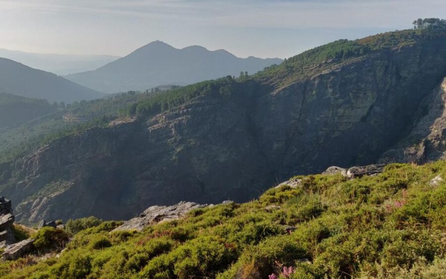 NATURAL PARK OF ALVÃO - FISGAS ERMELO WATERFALLS - Starting Point at PorTrilhos Office and Meeting Details