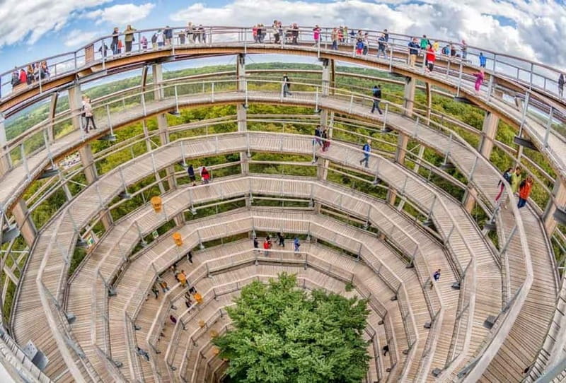 Naturerbe Zentrum Rügen & Treetop Walk Experience - Discover the Accessible Treetop Trail on Rügen Island