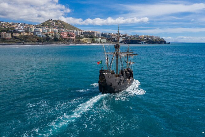 Nau Santa Maria - Scenic Views of Madeira’s South Coast from the Sea
