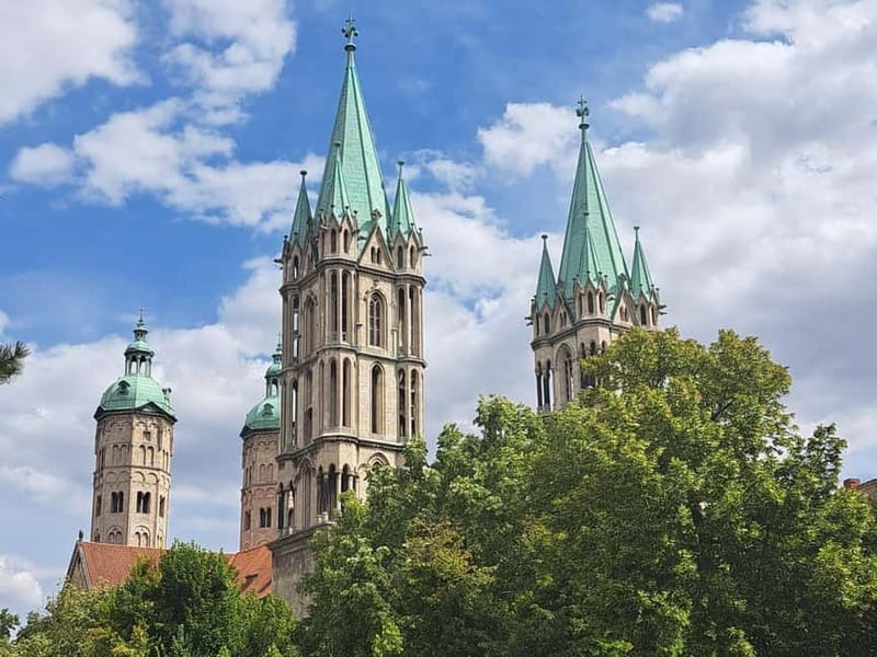 Naumburg (Saale): City tour - Exploring Naumburg’s Main Sights on Foot