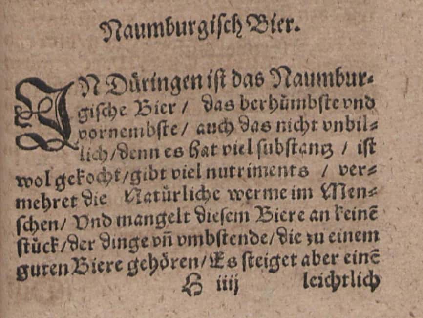 Naumburg (Saale): "Naumbierchen" beer tour - Sampling Unusual Beers from Naumburgs Historic Repertoire