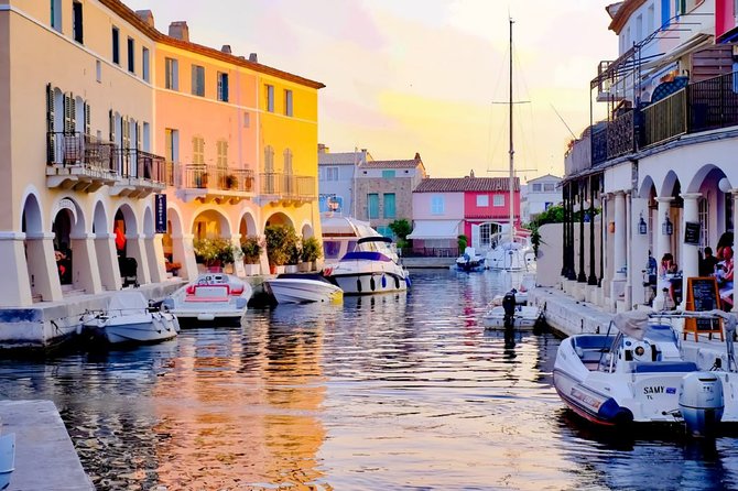 Nautical excursion - Cannes-St Tropez - Exploring Port Grimaud: The Little Venice of the South