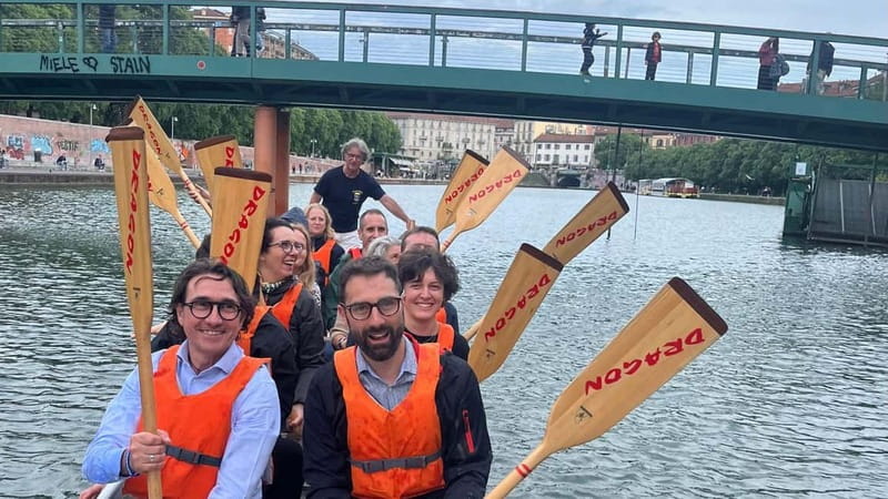 Navigli of Milan: Dragon Boat Experience - Visit the Historic Headquarters of Italy’s Sailors
