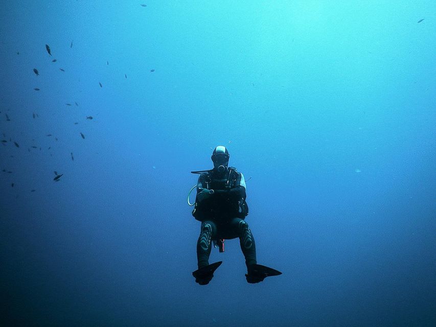 Naxos: Discover Scuba Dive with Nima Dive Center - Starting Point and What to Bring