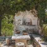Naxos: Family Farm-table Cooking, Kouros Tour & Live Music - Cooking in the Outdoor Kitchen with a Wood Oven