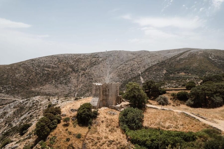 Naxos: Heritage & Flavors Tour with Cheese-Making - Exploring Naxos’s Monastery of Fotodoti and Scenic Views