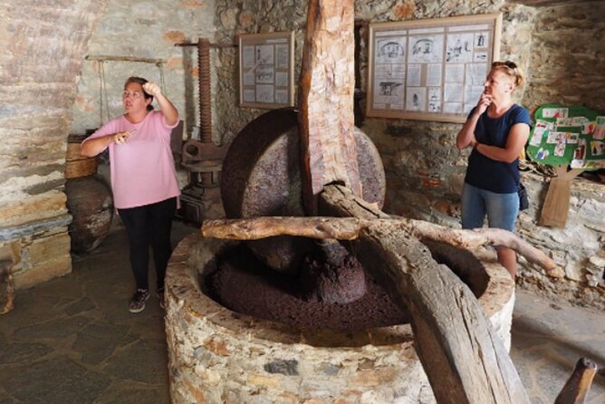 Naxos: Highlights of Naxos Day Tour - Visiting the Temple of Demeter or Bazeos Tower