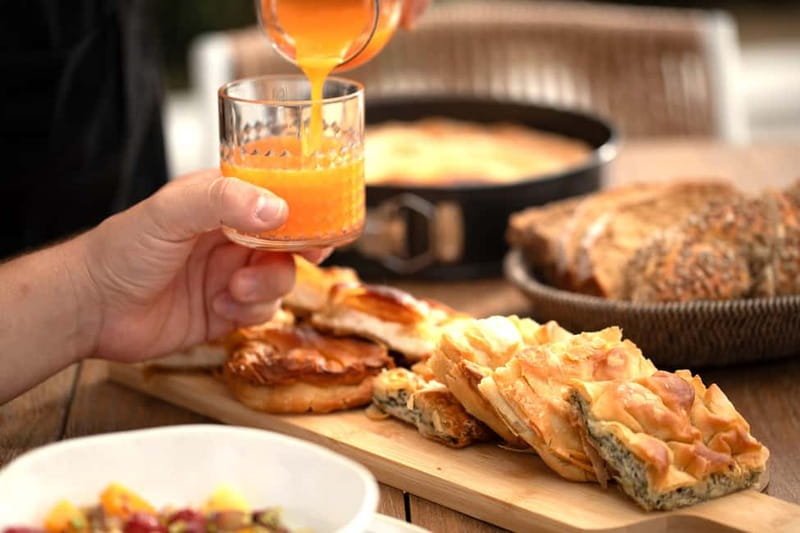 Naxos: In-Villa Private Dinner - Authentic Greek recipes - The Menu: Authentic Greek Dishes at Your Villa