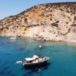 Naxos: Koufonissia and Rina Cave Boat Trip with BBQ - Exploring Koufonissias Stunning Beaches and Village