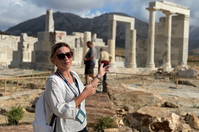 Naxos Mythology & Ancient Sites Tour with Tastings & Wine - Visiting the Sanctuary of Dionysus in Iria