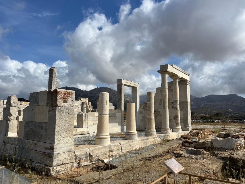 Naxos: Myths & Ancient Sites with Cheese and Wine Tasting - Exploring the Sanctuary of Demeter and Its Mythological Significance