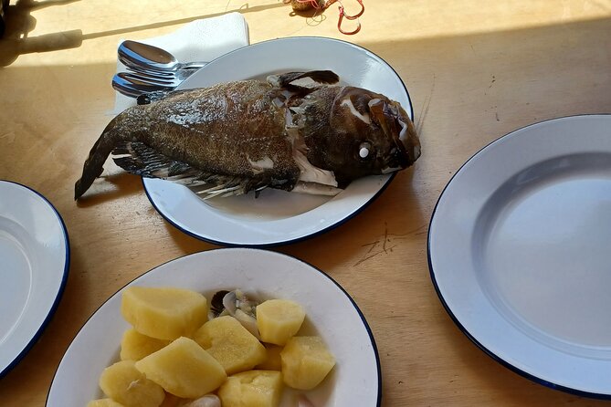 Naxos private fishing trips, lunch on board & island hopping - The Fishing Experience with Captain Dimitris