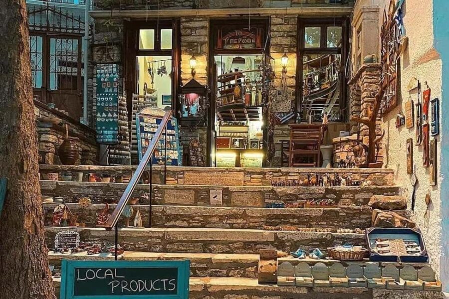 Naxos: Private Full Island 5-Hour Tour - Visiting the Temple of Demeter, Made of Naxos Marble