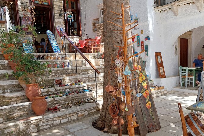 Naxos private highlights half day tour - Exploring Damalas at Limpertas Manolis Pottery Workshop