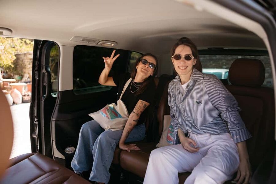 Naxos Private Tour 4 hours - Starting Point at Dimitras Temple in Sangri Village