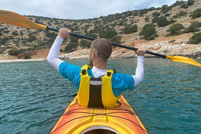 Naxos: Rhina Cave Sea Kayaking Tour - Rhina Cave: The Highlight of the Paddling Route