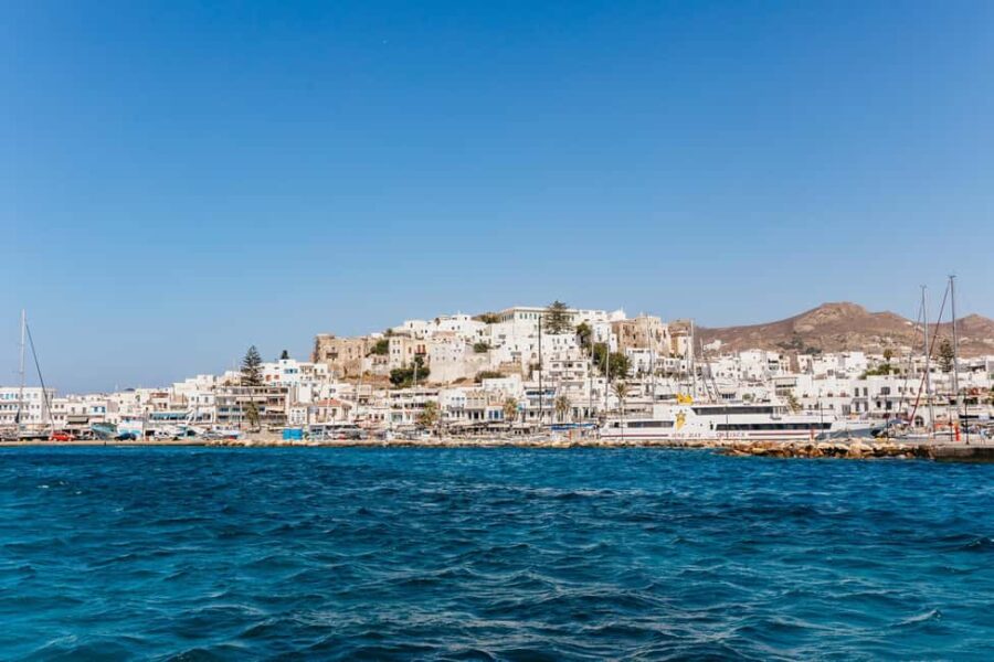 Naxos: Sailing Cruise with Lunch & Drinks - Departure Points and Meeting Arrangements
